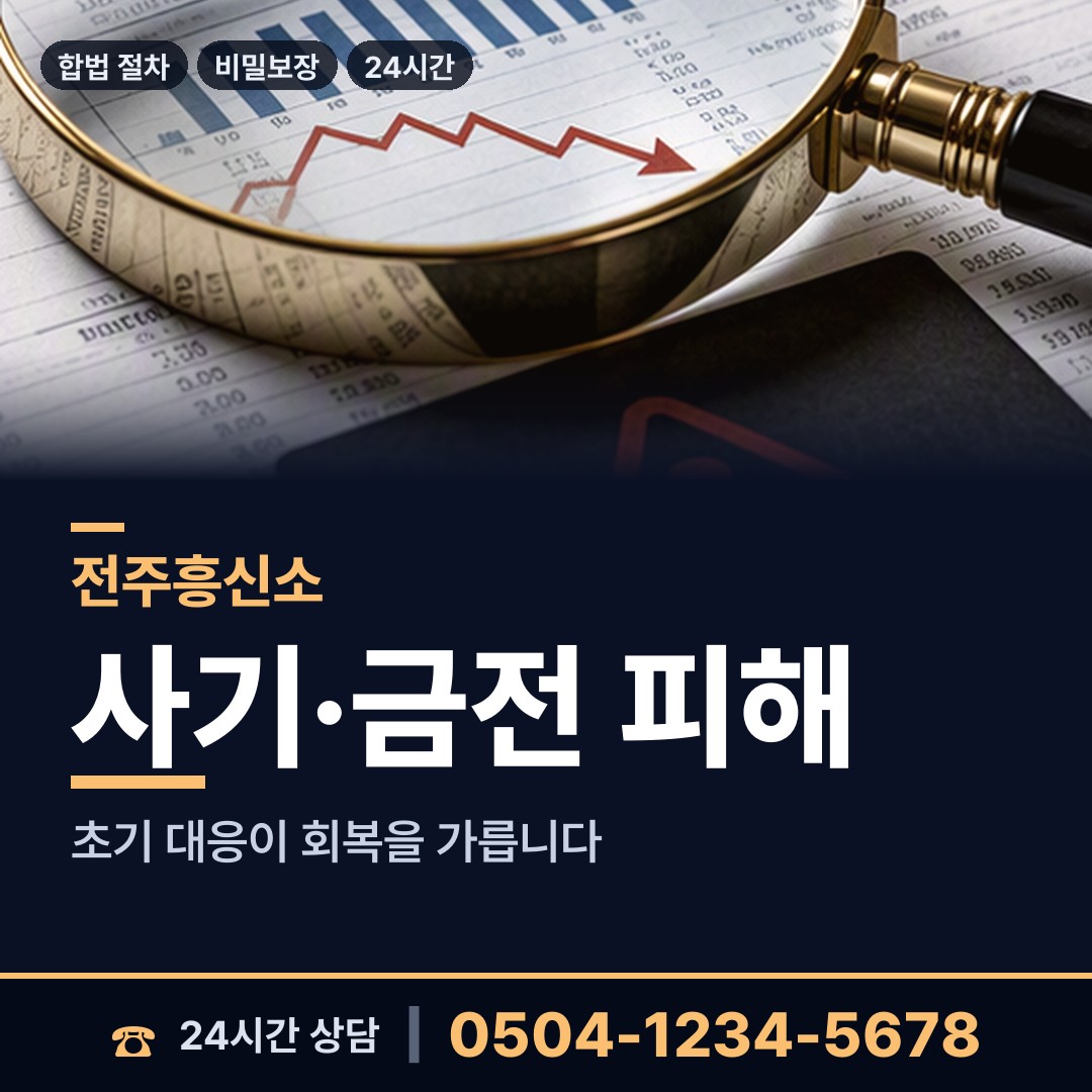 전주 풍남동 탐정사무소 상담 안내